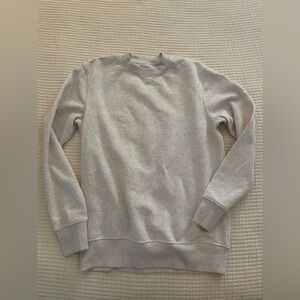 Gray Crewneck Sweatshirt
